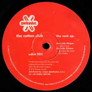 Cotton Club - Rock EP - Used Vinyl Record 12" image 1