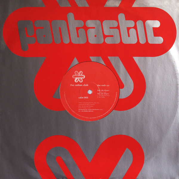 Cotton Club - Rock EP - Used Vinyl Record 12" image 3