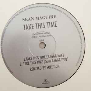 Sean Maguire - Take This Time - Used Vinyl Record 12" image 1