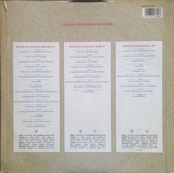 Royal Philharmonic O - Mixed Up Classics - Used Vinyl Record 12" image 4