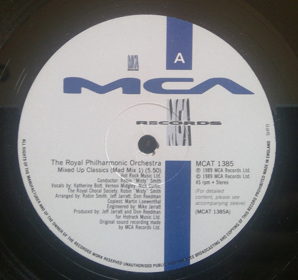 Royal Philharmonic O - Mixed Up Classics - Used Vinyl Record 12" image 6