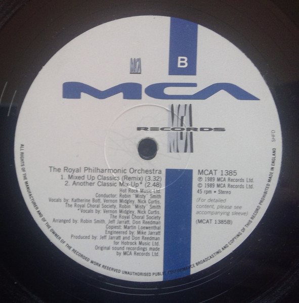 Royal Philharmonic O - Mixed Up Classics - Used Vinyl Record 12" image 7