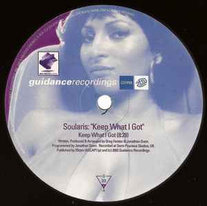 Soularis - Keep What I Got - Vinyl Record 12" image 1