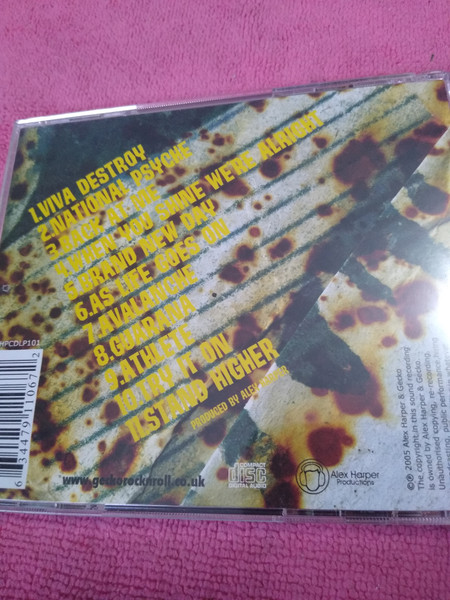 Gecko - Viva Destroy - CD image 2