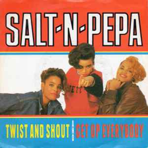 Salt 'N' Pepa - Twist And Shout / Get Up Everybody - Used Vinyl Recor image 1