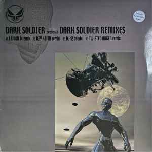 Dark Soldier - (Remixes) - Used Vinyl Record 12" image 1
