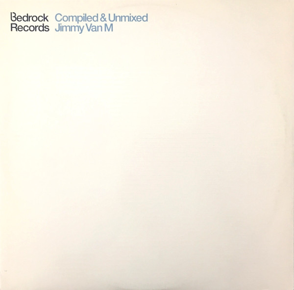 Jimmy Van M - Bedrock: Compiled & Unmixed By - Used Vinyl Record image 11