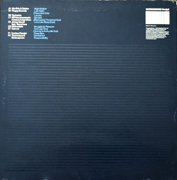 Jimmy Van M - Bedrock: Compiled & Unmixed By - Used Vinyl Record image 2