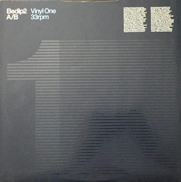 Jimmy Van M - Bedrock: Compiled & Unmixed By - Used Vinyl Record image 4