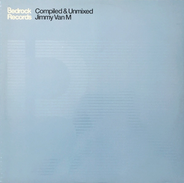 Jimmy Van M - Bedrock: Compiled & Unmixed By - Used Vinyl Record image 7