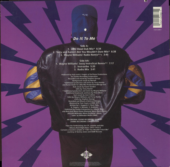 Mr. Lee - Do It To Me - Used Vinyl Record 12" image 2