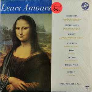 Ludwig van Beethoven - Leurs Amours - Used Vinyl Record image 1