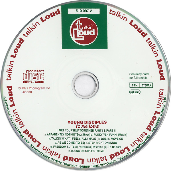 Young Disciples - Road To Freedom - CD image 3