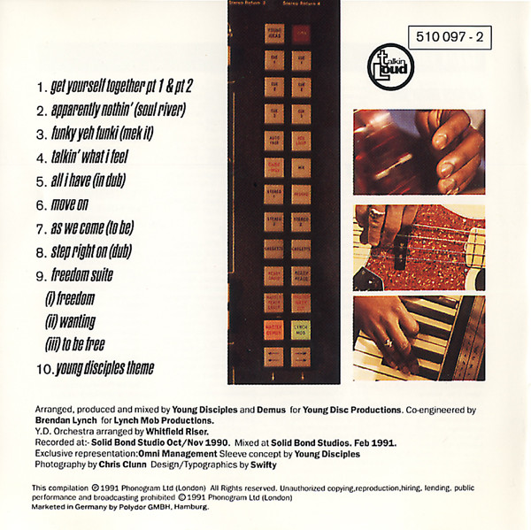 Young Disciples - Road To Freedom - CD image 4