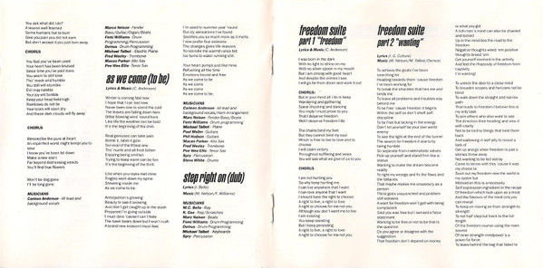 Young Disciples - Road To Freedom - CD image 6