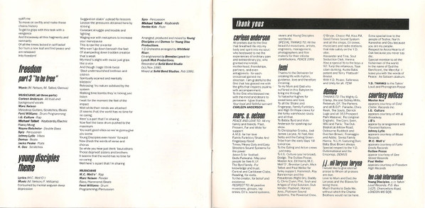 Young Disciples - Road To Freedom - CD image 7