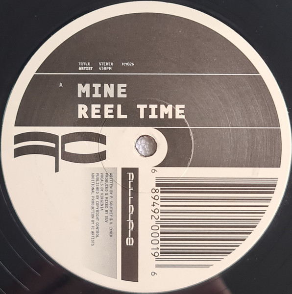 Reel Time - Mine / Ripcurl - Used Vinyl Record 12" image 2