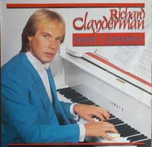 Richard Clayderman - Sweet Memories - Used Vinyl Record image 1