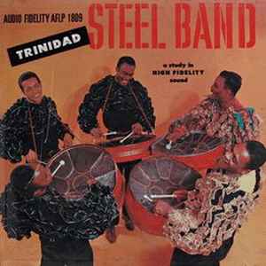 Trinidad Steel Band - Used Vinyl Record image 1