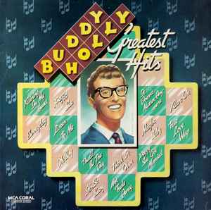 Buddy Holly - Greatest Hits - Used Vinyl Record image 1
