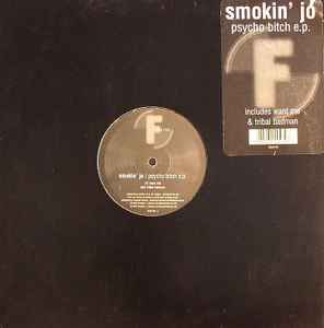 Smokin' Jo - Psycho Bitch EP - Used Vinyl Record 12" image 1