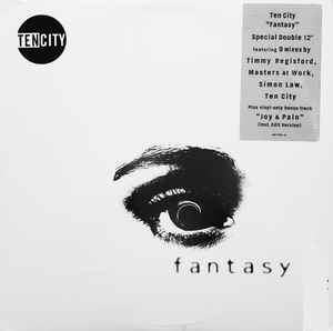 Ten City - Fantasy - Used Vinyl Record 12" image 1