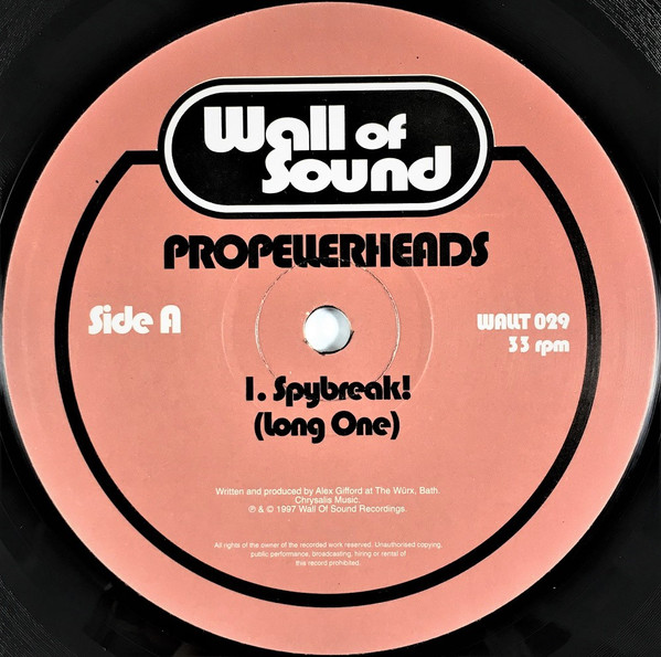 Propellerheads - Spybreak! - Used Vinyl Record 12" image 3
