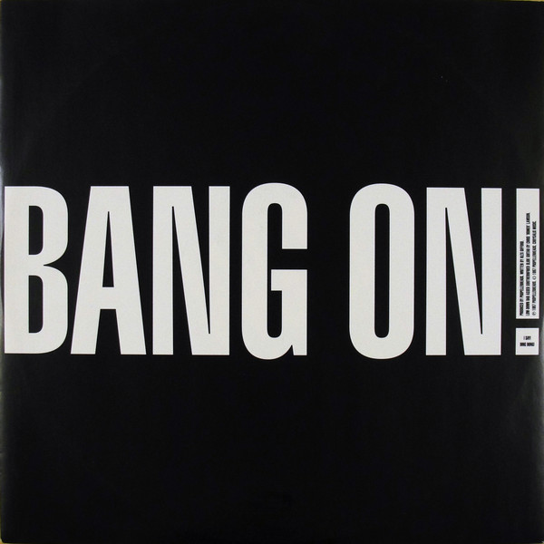 Propellerheads - Bang On! / Dive! - Used Vinyl Record 12" image 2