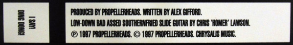 Propellerheads - Bang On! / Dive! - Used Vinyl Record 12" image 3