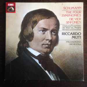 Robert Schumann - Four Symphonies, Overtures: Die Braut Von Messina, image 1