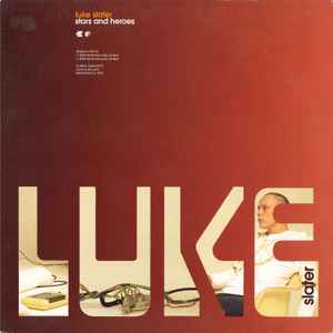 Luke Slater - Stars And Heroes - Used Vinyl Record 12" image 1