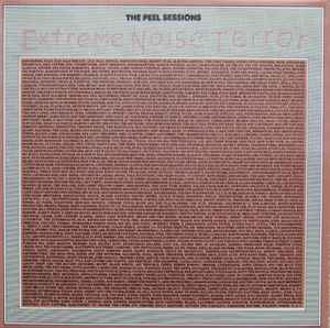 Extreme Noise Terror - Peel Sessions - Used Vinyl Record 12" image 1