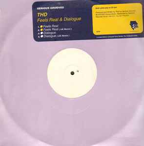 T.H.D. - Feels Real & Dialogue - Used Vinyl Record 12" image 1