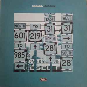 Dirty Beatniks - Don't Stop EP - Used Vinyl Record 12" image 1