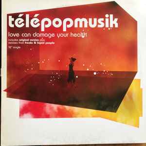Telepopmusik - Love Can Damage Your Health - Used Vinyl Record 12" image 1