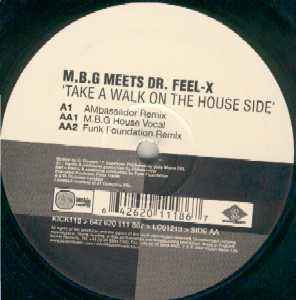 MBG - Take A Walk On The House Side - Used Vinyl Record 12" image 1