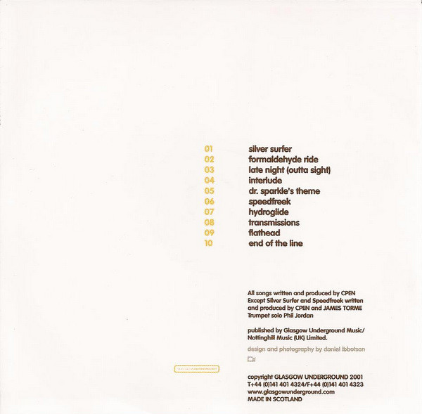 Cpen - Freestyle Mechanic - Used CD image 2