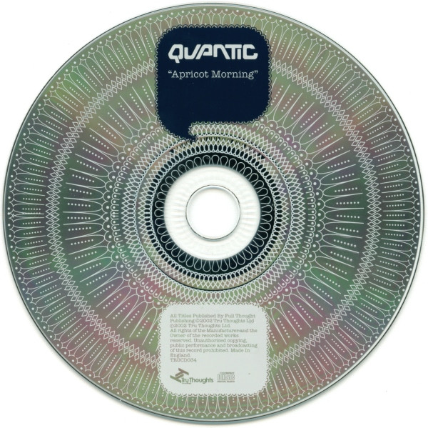 Quantic - Apricot Morning - CD image 4
