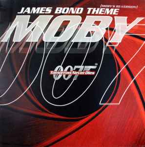 Moby - James Bond Theme ('s Re-Version) - Used Vinyl Record 12" image 1