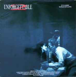 Various - Unforgettable 2 - 17 Classic Songs Of Love - Used Vinyl Record image 1