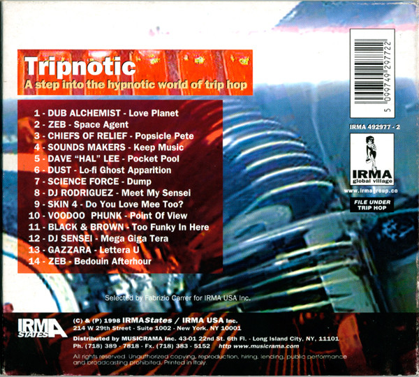 Various - Tripnotic ‎(A Step Into The Hypnotic World Of Trip Hop) - image 3