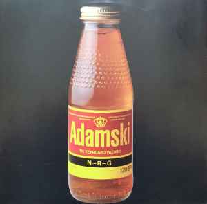 Adamski - N-R-G - Used Vinyl Record 12" image 1
