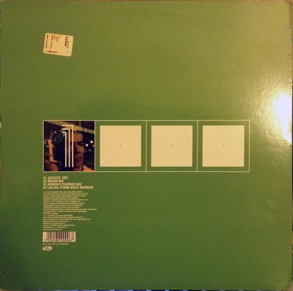 E-Klektik - Maracana Madness The Remixes Part 1 of 4 - Used Vinyl Rec image 2