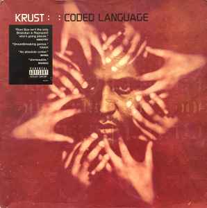 Krust - Coded Language - Vinyl Record 12" image 1