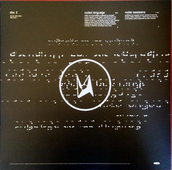Krust - Coded Language - Vinyl Record 12" image 20