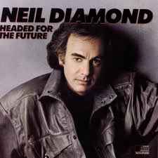 Neil Diamond - Headed For The Future - Used Vinyl Record image 1