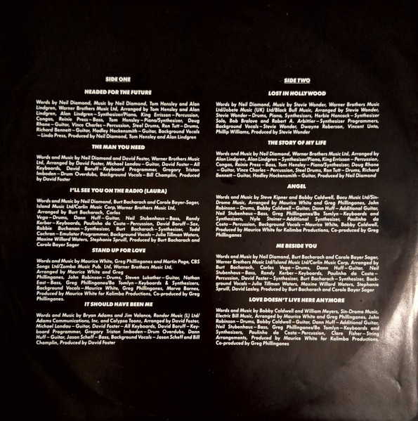 Neil Diamond - Headed For The Future - Used Vinyl Record image 3