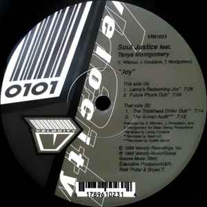 Soul Justice - Joy - Used Vinyl Record 12" image 1