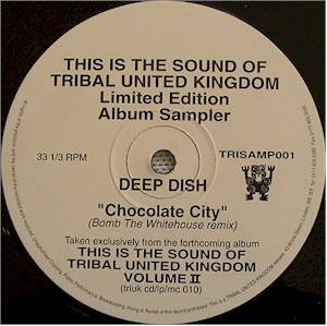 Deep Dish - Chocolate City - Used Vinyl Record 12" image 3