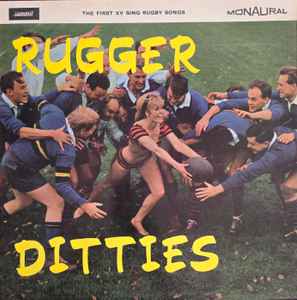 First XV - Rugger Ditties - Used Vinyl Record image 1